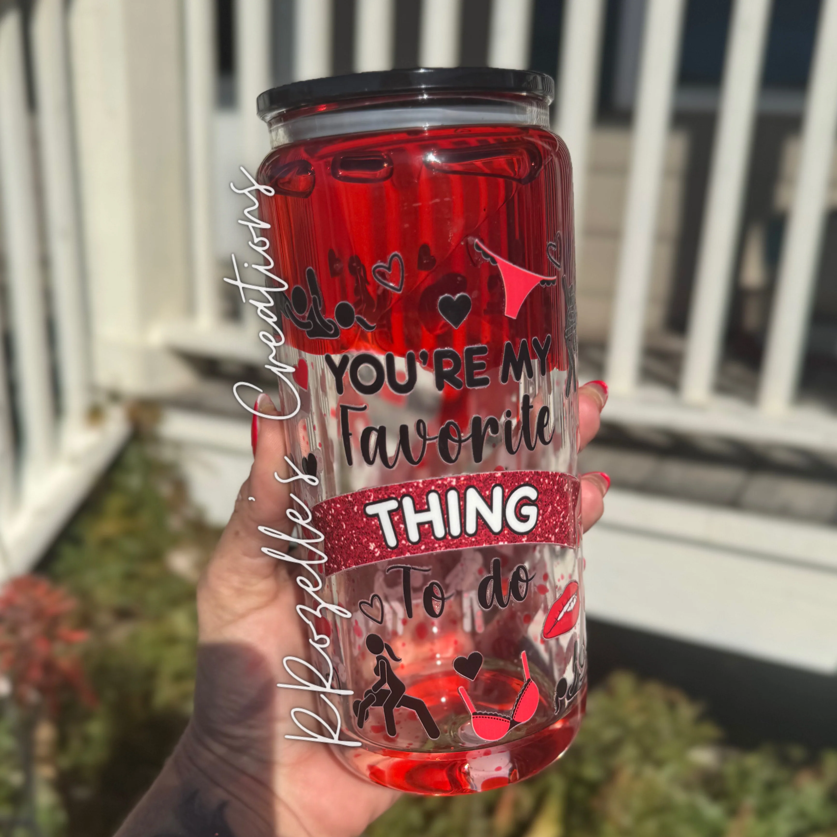 Snow Globe Tumblers